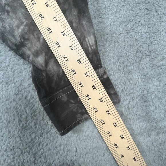 Vintage Y2K Eighty Eight Long Sleeve Shirt Size XL Gray Button Up Grunge Goth - Picture 9 of 14